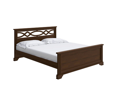 Кровать 140х200 Niko - Кровать в стиле современной классики из массива