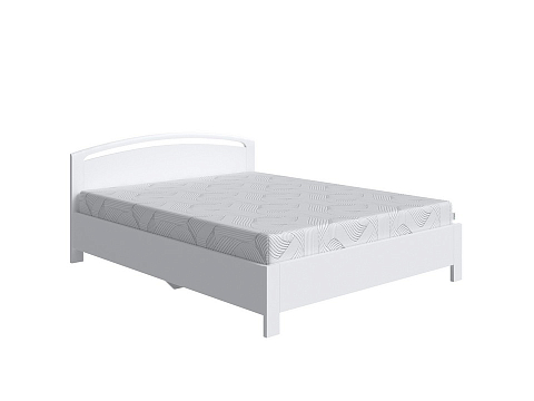 Кровать премиум Веста 1-R с подъемным механизмом - Современная кровать с изголовьем, украшенным декоративной резкой