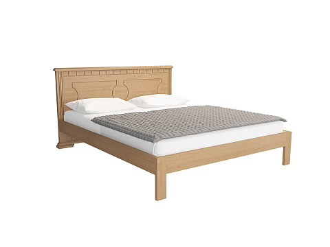 Кровать 180х200 Milena-М-тахта - Кровать в классическом стиле из массива.