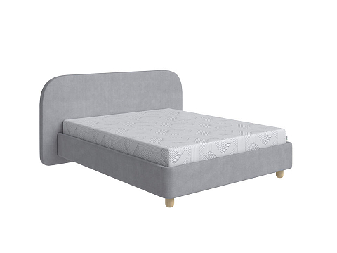 Кровать с мягким изголовьем Sten Bro - Симметричная мягкая кровать.