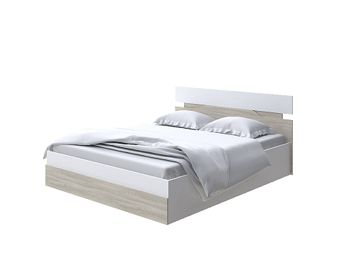 Кровать с ящиками Milton с подъемным механизмом - Современная кровать с подъемным механизмом.