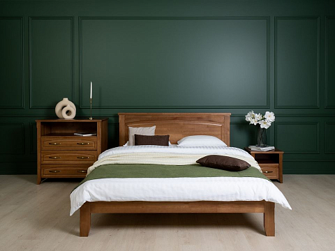 Кровать премиум Marselle-тахта - Деревянная кровать со встроенным основанием
