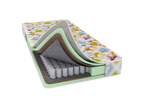Матрас 120х180 Baby Safe - Обеспечивает комфортный и полноценный отдых.