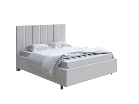 Кровать 90х200 Oktava - Кровать в лаконичном дизайне в обивке из мебельной ткани или экокожи.