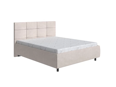 Кровать Кинг Сайз New Life - Кровать в стиле минимализм с декоративной строчкой