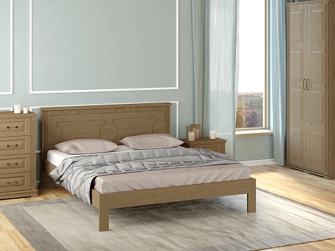 Кровать Кинг Сайз Milena-М-тахта - Кровать в классическом стиле из массива.