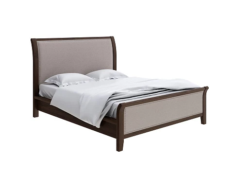 Кровать Кинг Сайз Dublin - Уютная кровать со встроенным основанием из массива сосны с мягкими элементами.